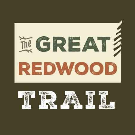 The Great Redwood Trail Logo