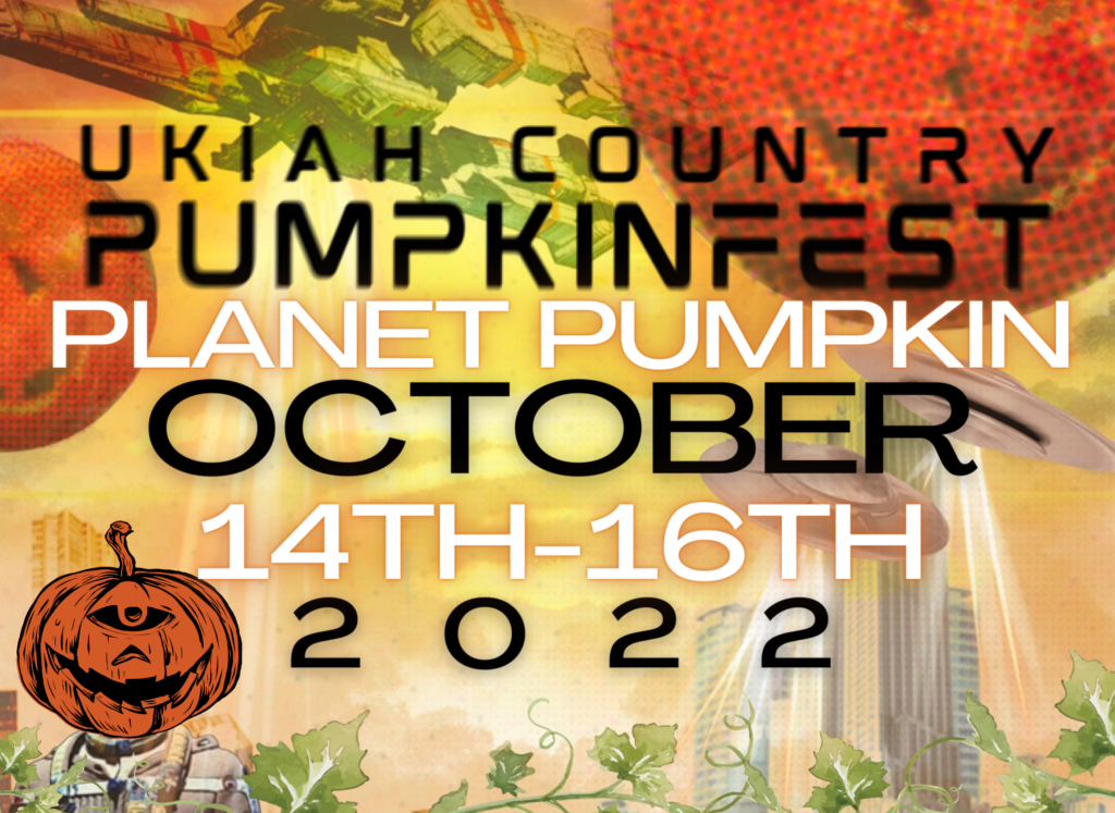 Pumpkinfest City of Ukiah, CA