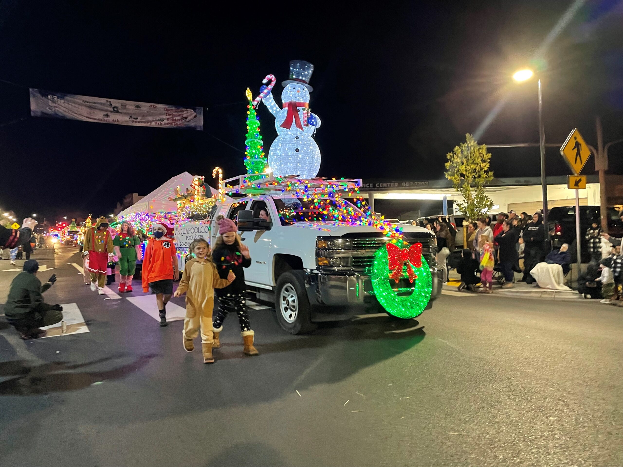 Parade of Lights City of Ukiah, CA