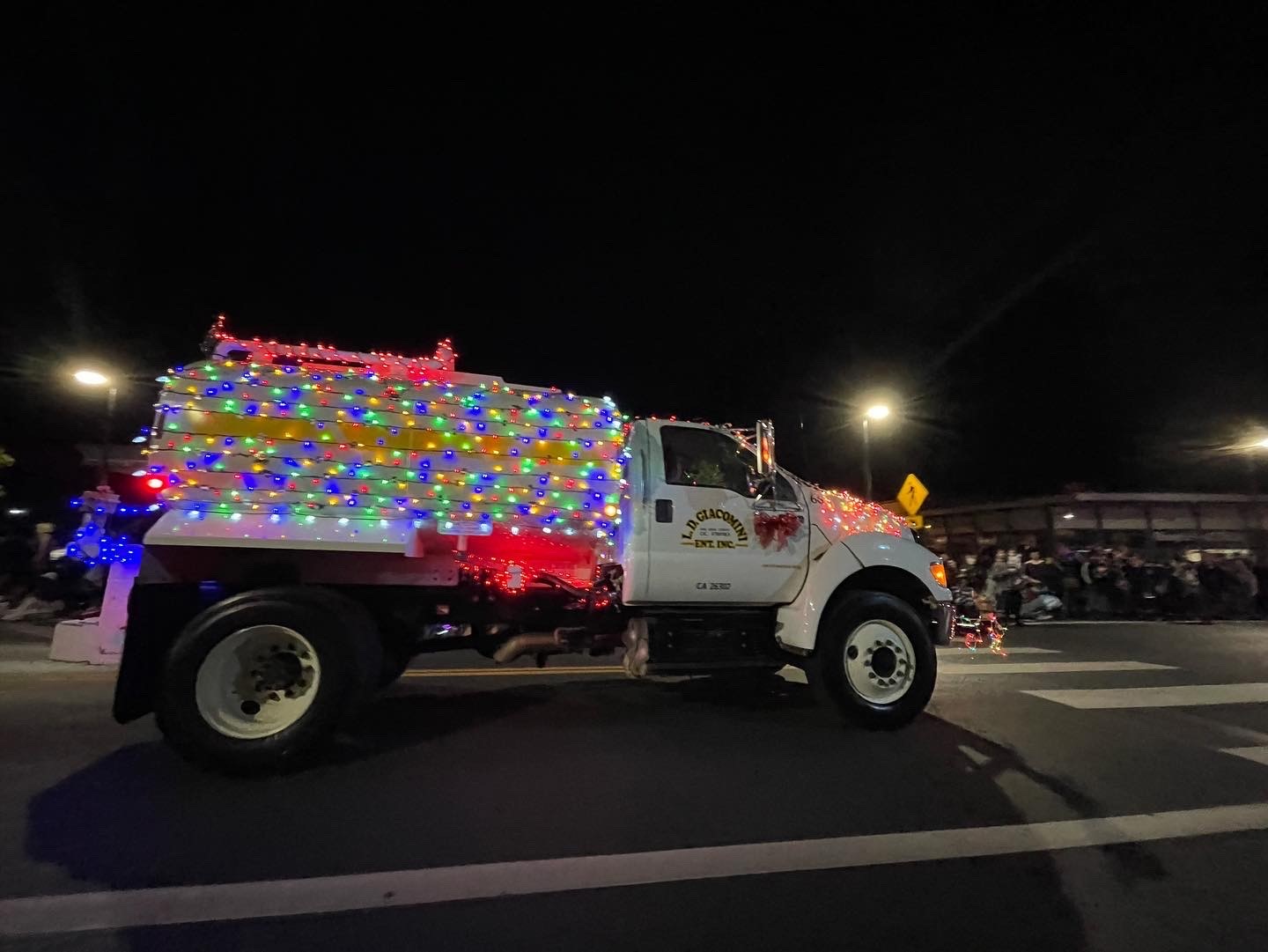 Parade of Lights City of Ukiah, CA