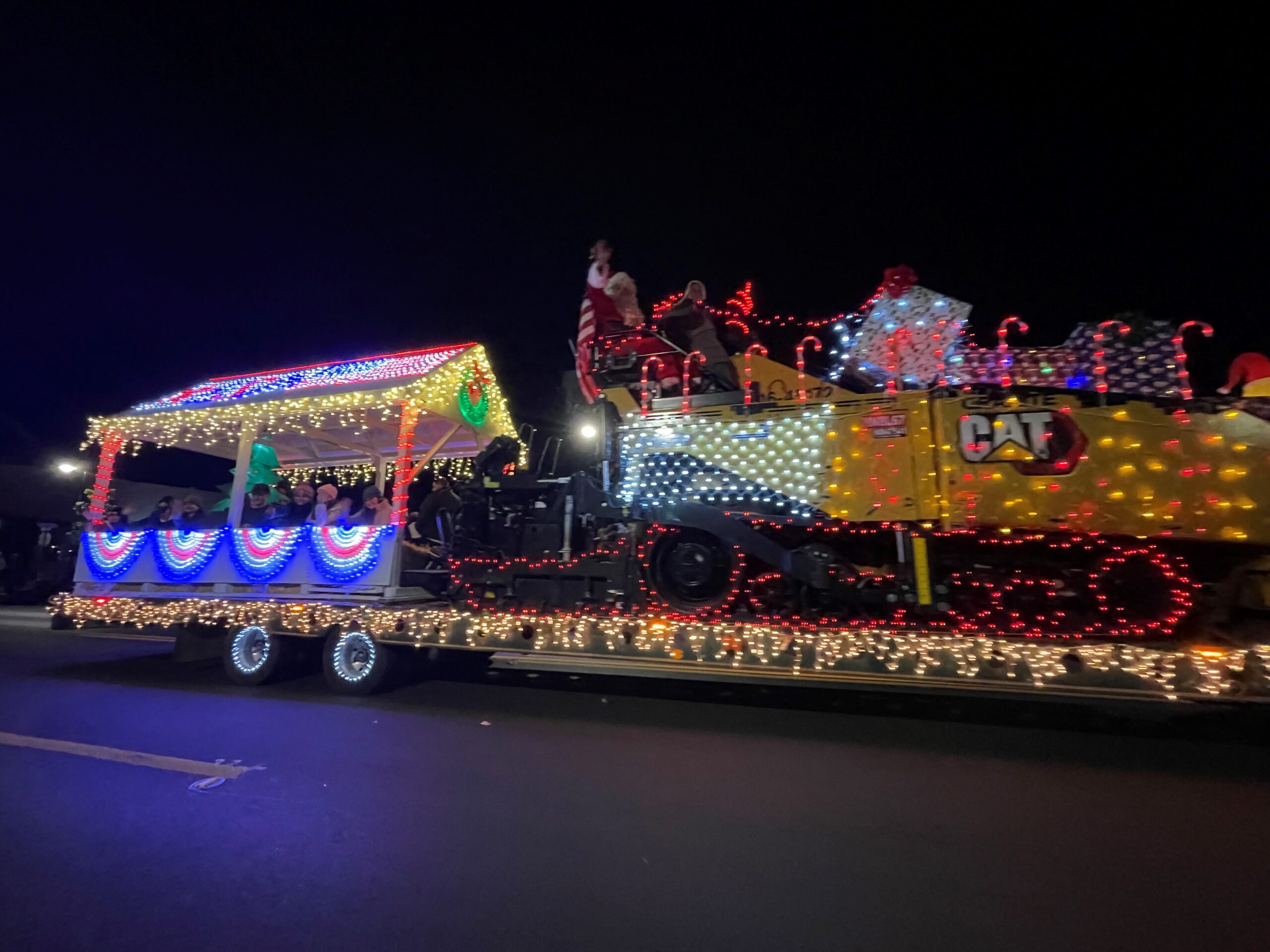 Parade of Lights City of Ukiah, CA