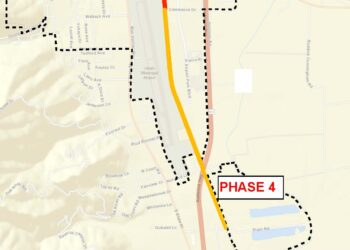 Phases 1-4 of the Great Redwood Trail Ukiah