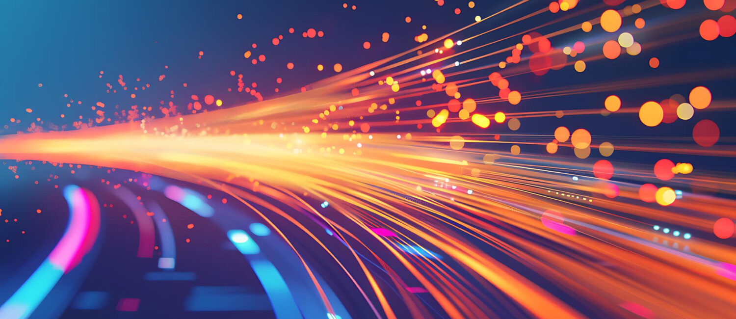 image conveying high-speed data transfer