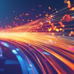 image conveying high-speed data transfer