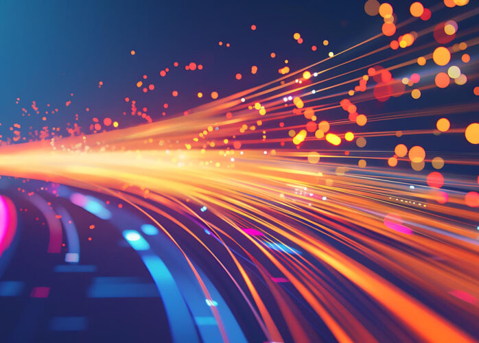 image conveying high-speed data transfer