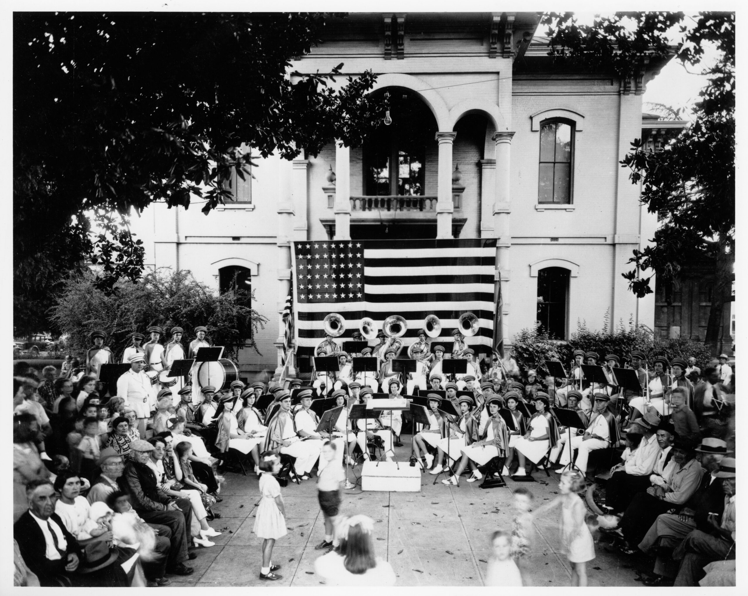 1940s - In front of Court House