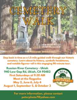 Cemetery Walks - 150