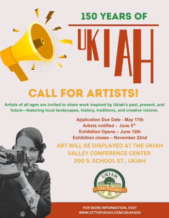 City of Ukiah - 150 - Art Contest