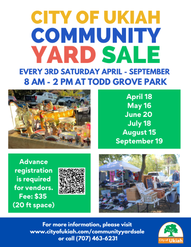 Community Yard Sale 2026