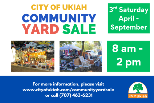 Community Yard Sale 2027