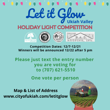 Let it Glow 2025- Voting